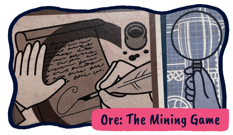 Ore: The Mining Game